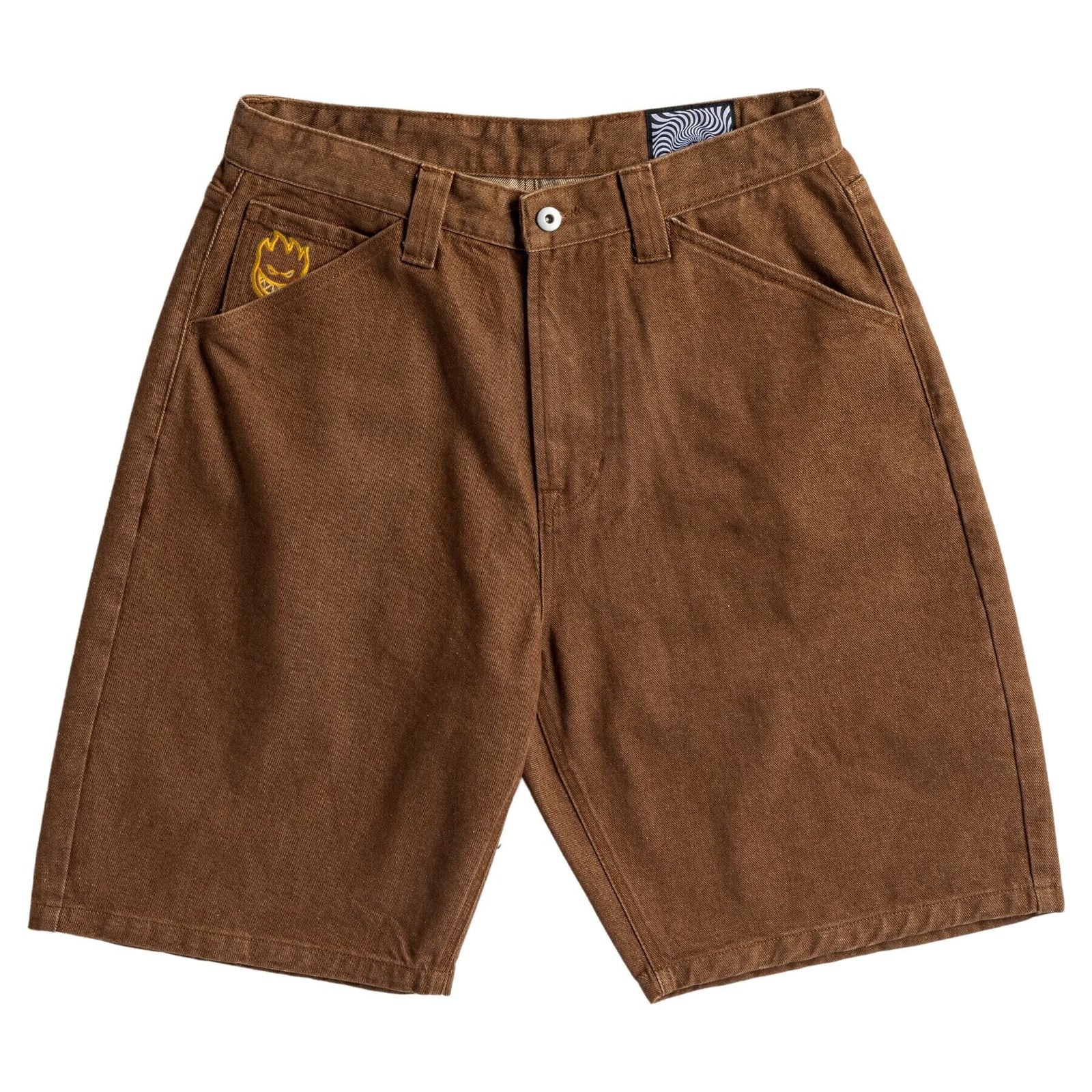 Spitfire Bighead Denim Short Brown Shorts Spitfire 