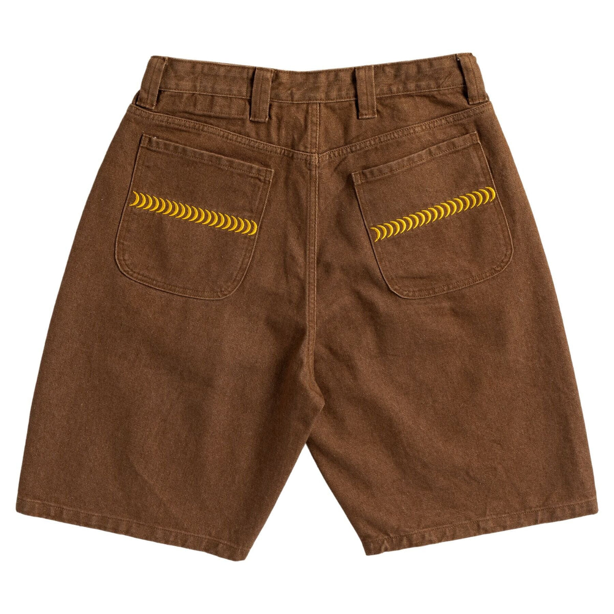 Spitfire Bighead Denim Short Brown Shorts Spitfire 