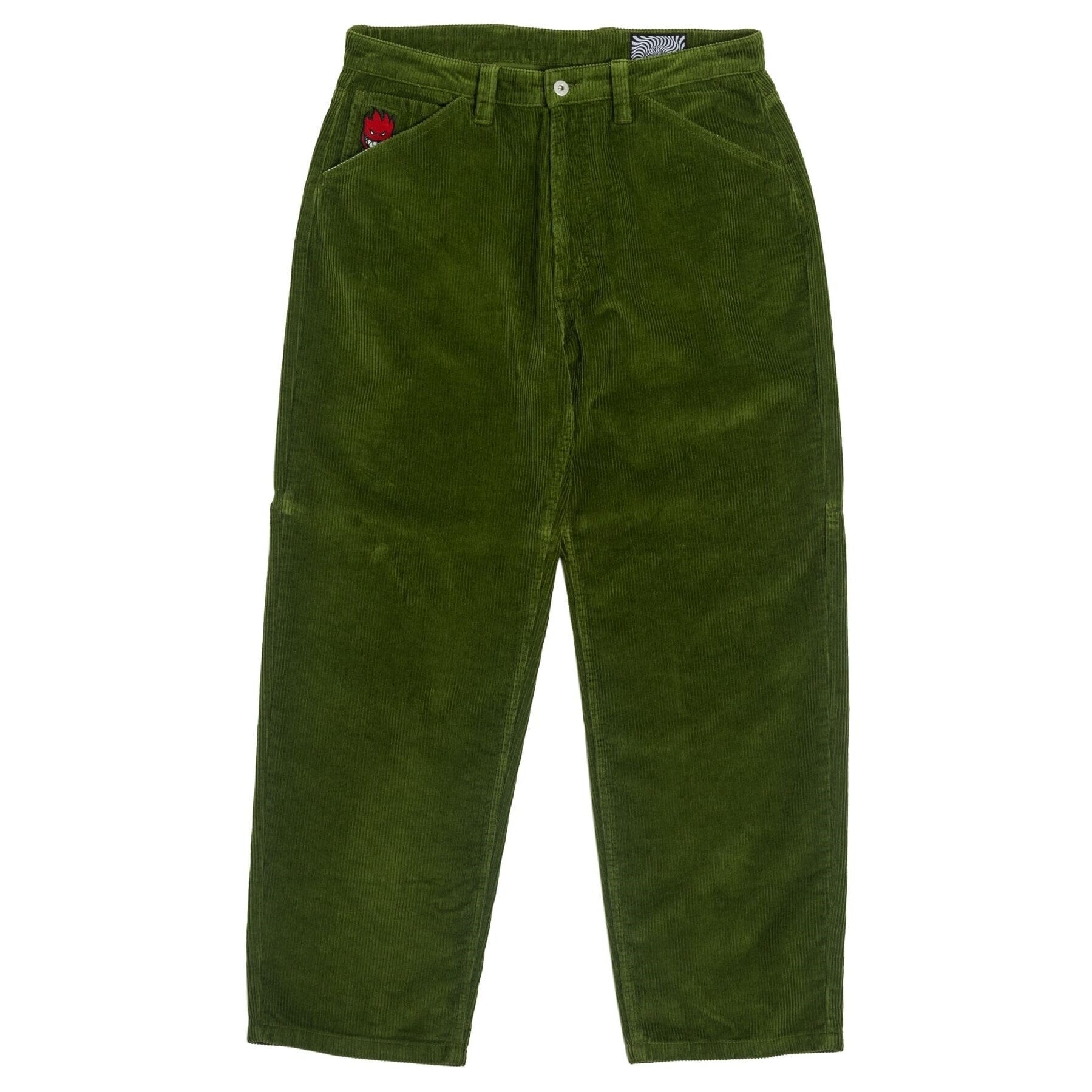 Spitfire Bighead Fill Corduroy Pant Olive pants Spitfire 