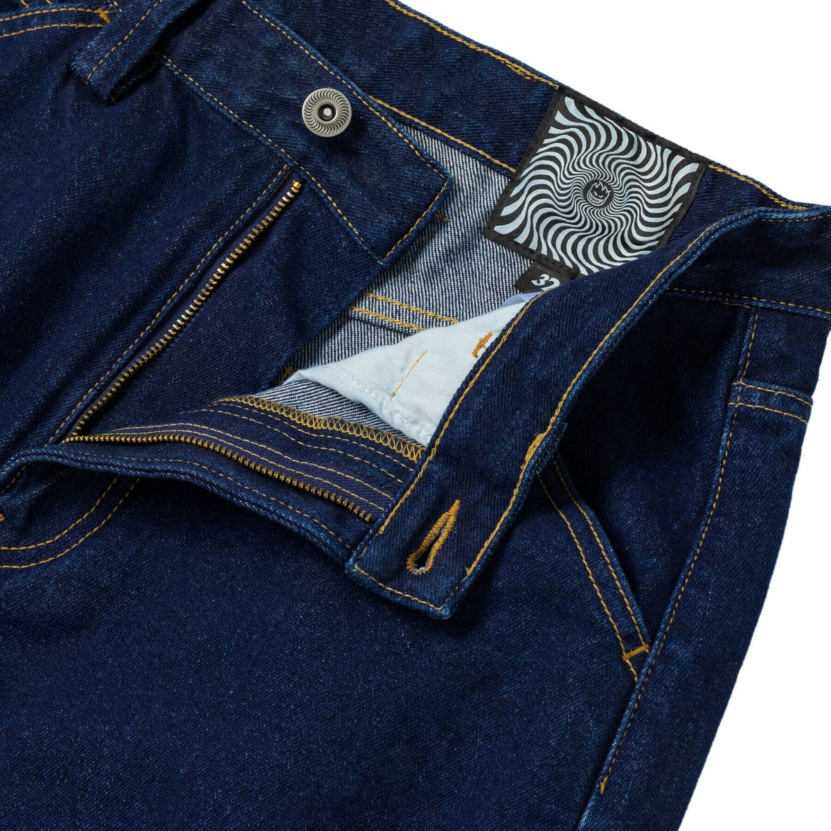 Spitfire Bighead Fill Denim Dark Rinse pants Spitfire 