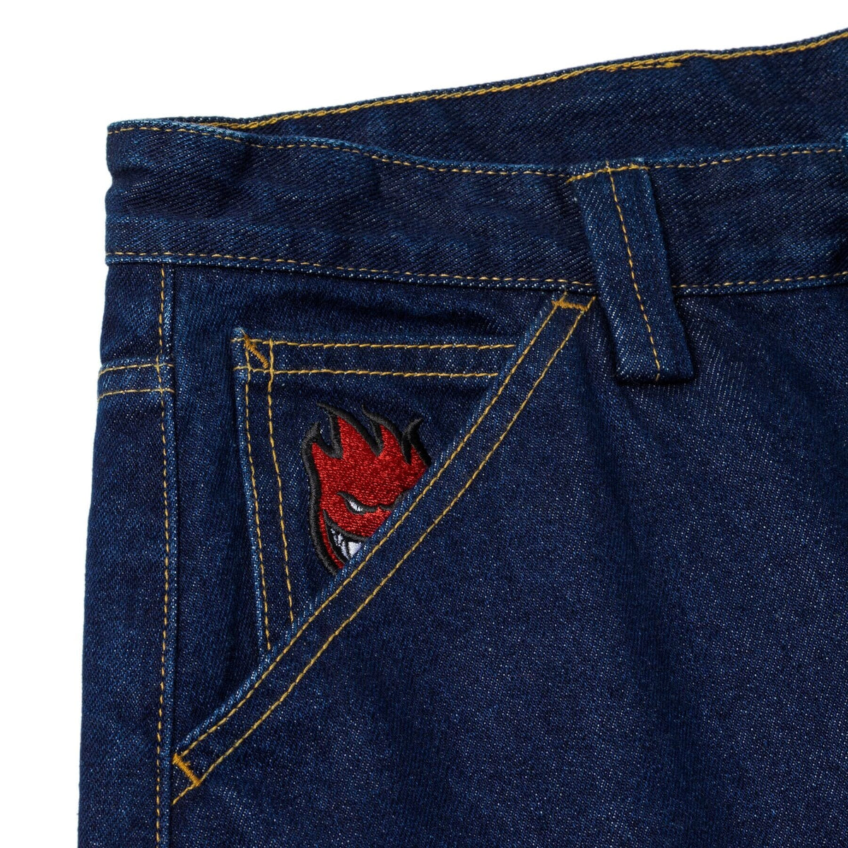 Spitfire Bighead Fill Denim Dark Rinse pants Spitfire 
