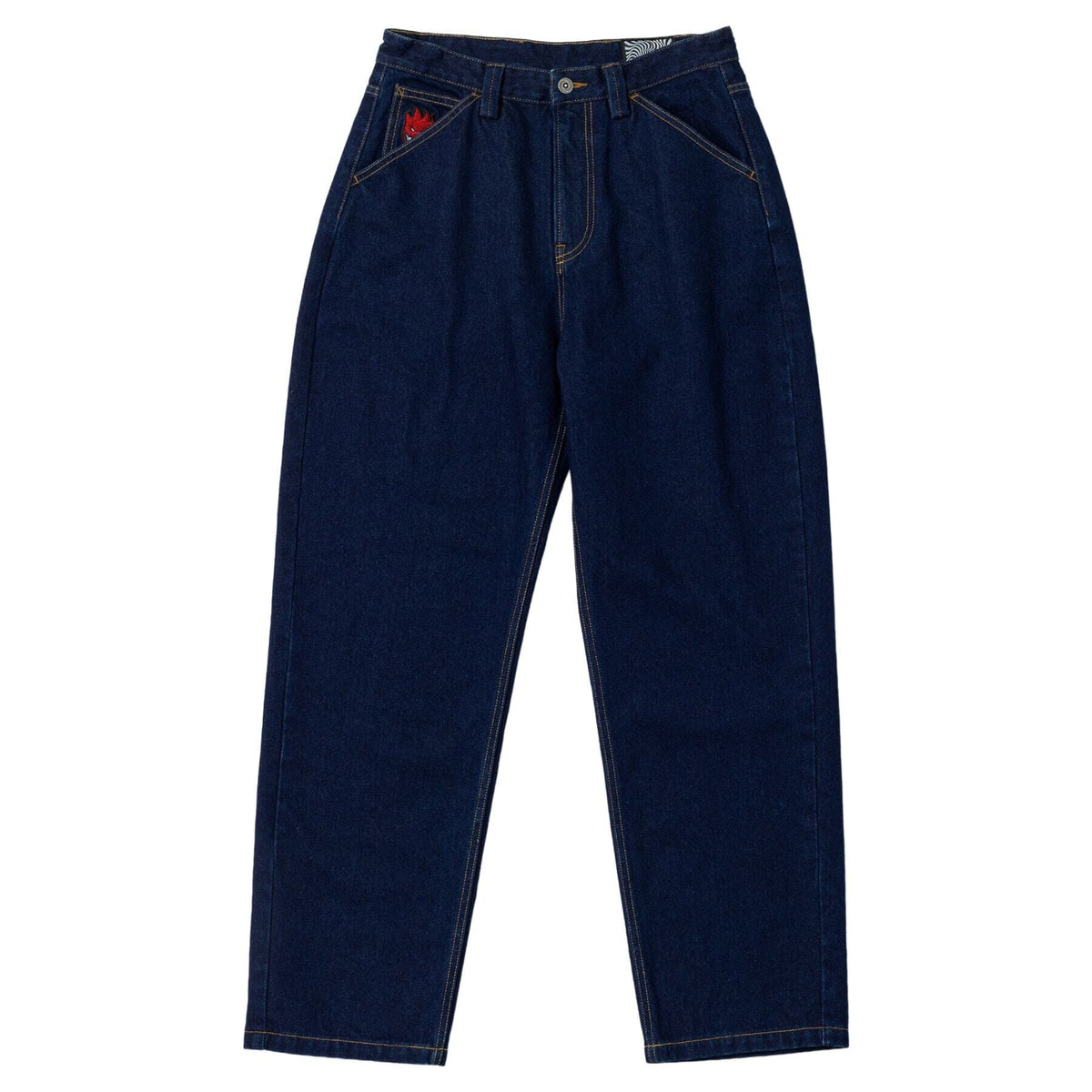 Spitfire Bighead Fill Denim Dark Rinse pants Spitfire 