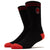 Spitfire Bighead Fill EMB Socks Black/Red socks Spitfire 
