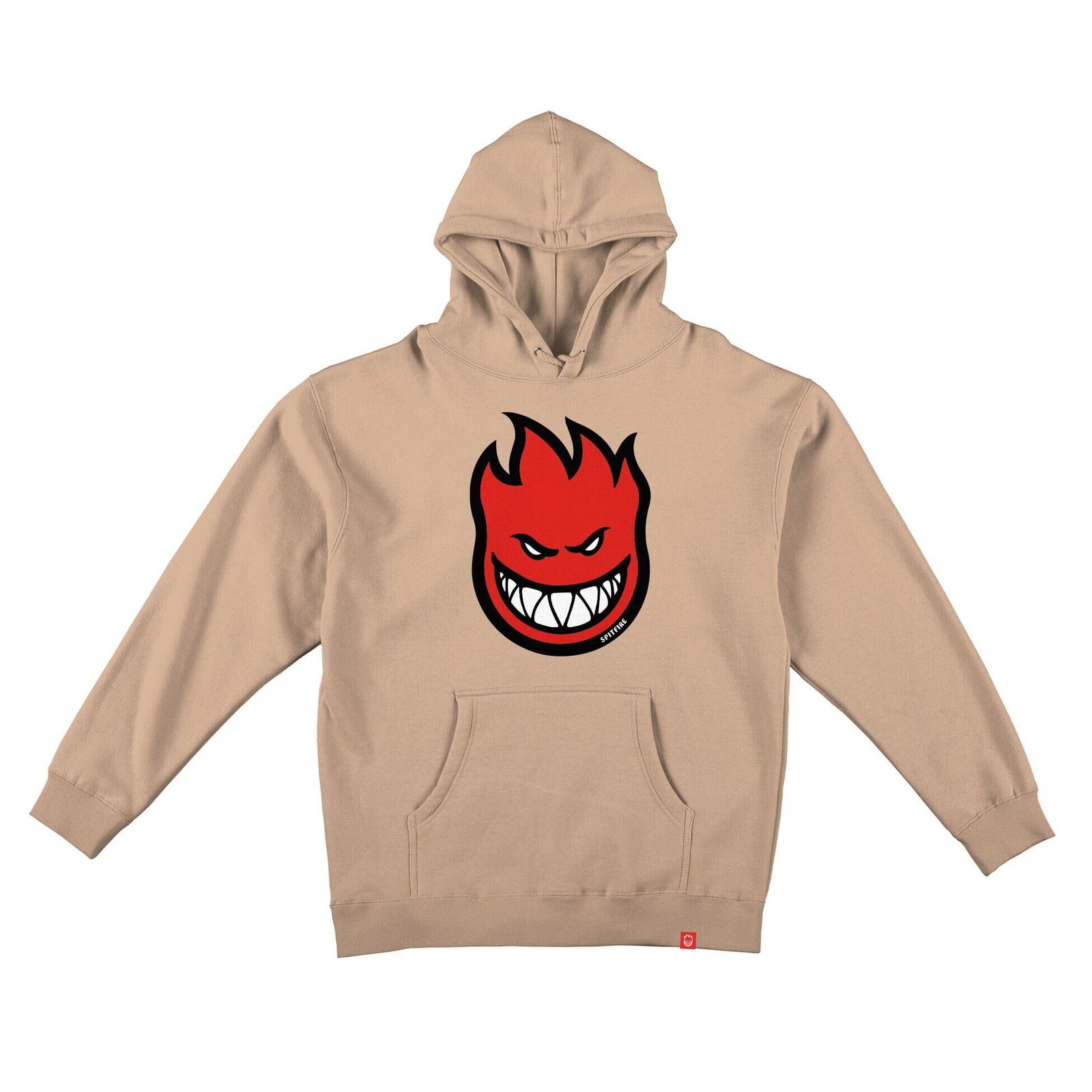 Spitfire Bighead Fill Hoodie Sandstone hoodies Spitfire 