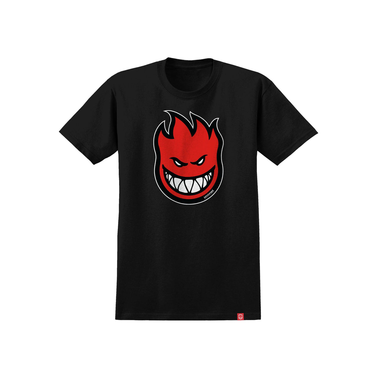 Spitfire Bighead Fill Kids Tee Black/Red tees Spitfire 