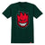 Spitfire Bighead Fill Tee Forest Green/Red/White Tees Spitfire 