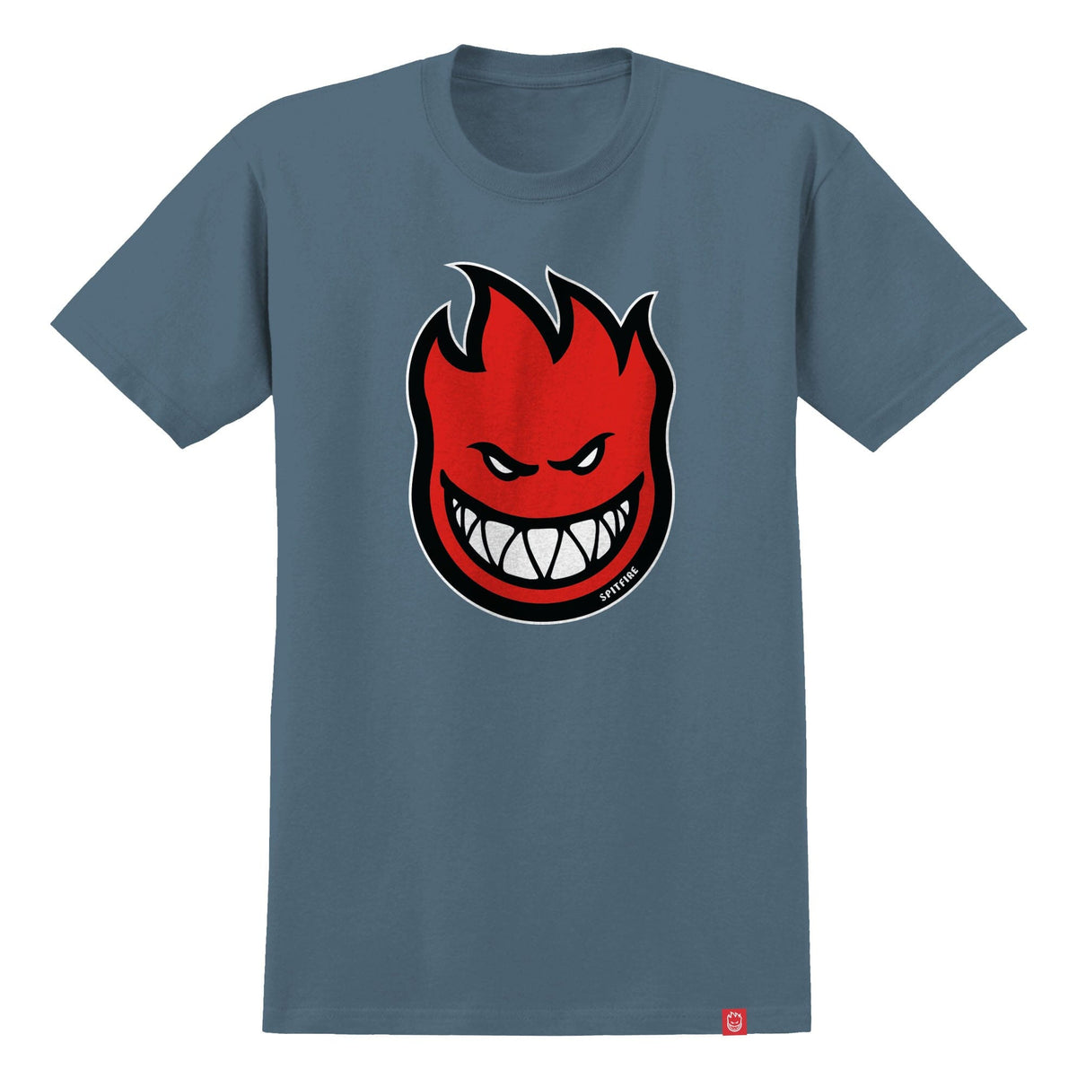 Spitfire Bighead Fill Tee Indigo Tees Spitfire 