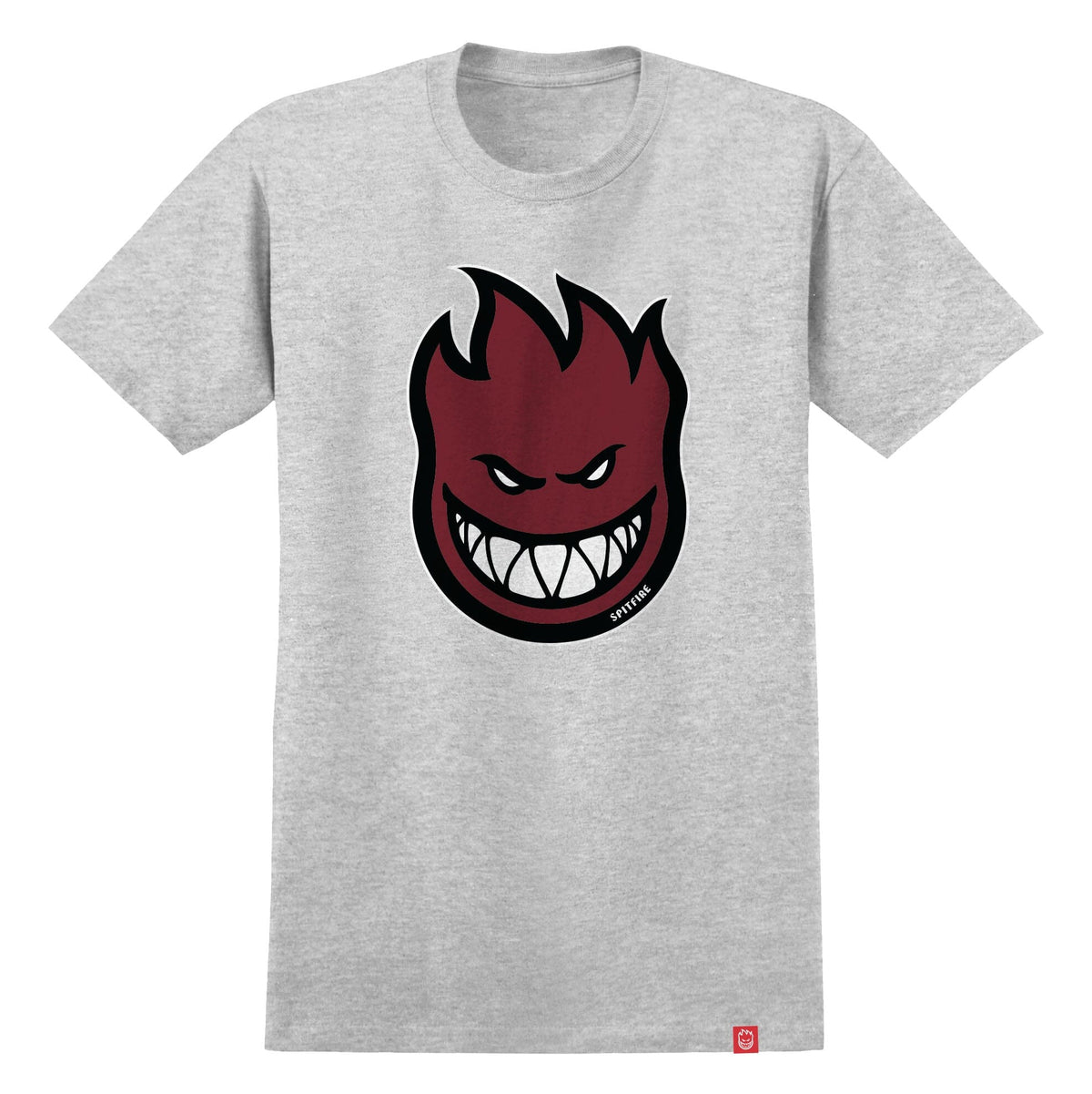 Spitfire Bighead Fill YOUTH Tee Sport Grey Tees Spitfire 
