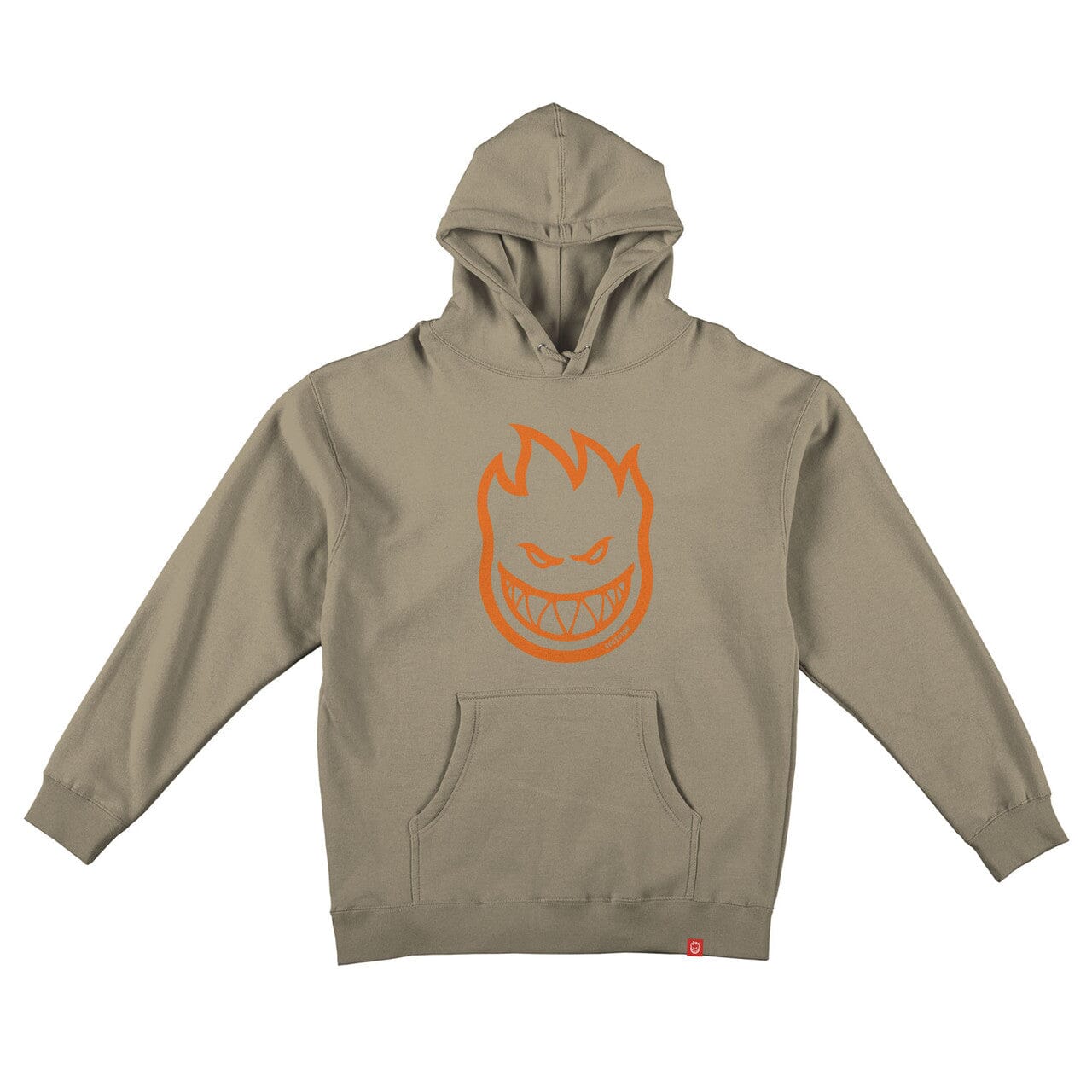 Spitfire Bighead OG Hoodie Sandstone hoodies Spitfire 