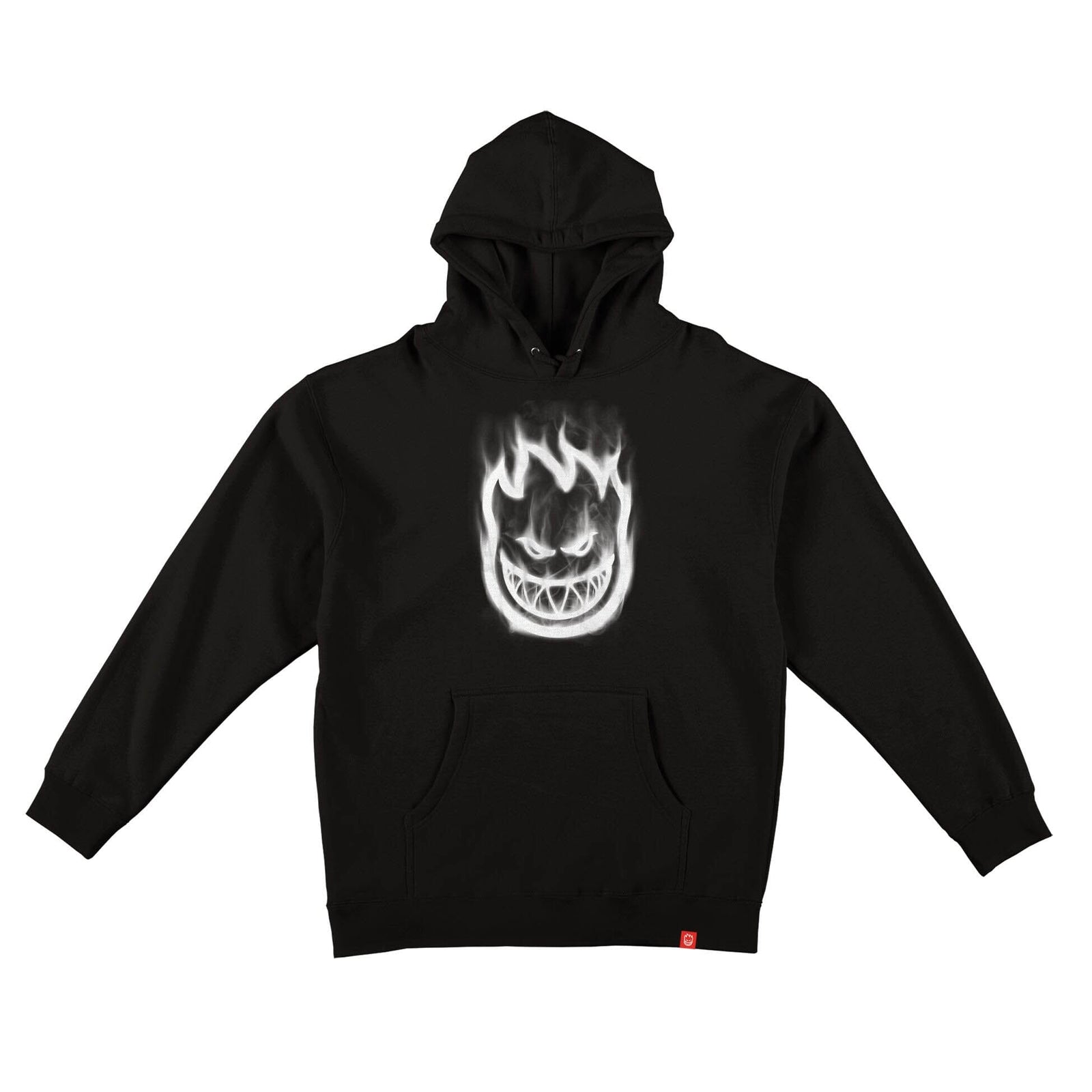 Spitfire Bighead Smoke Hoodie Black/White hoodies Spitfire 