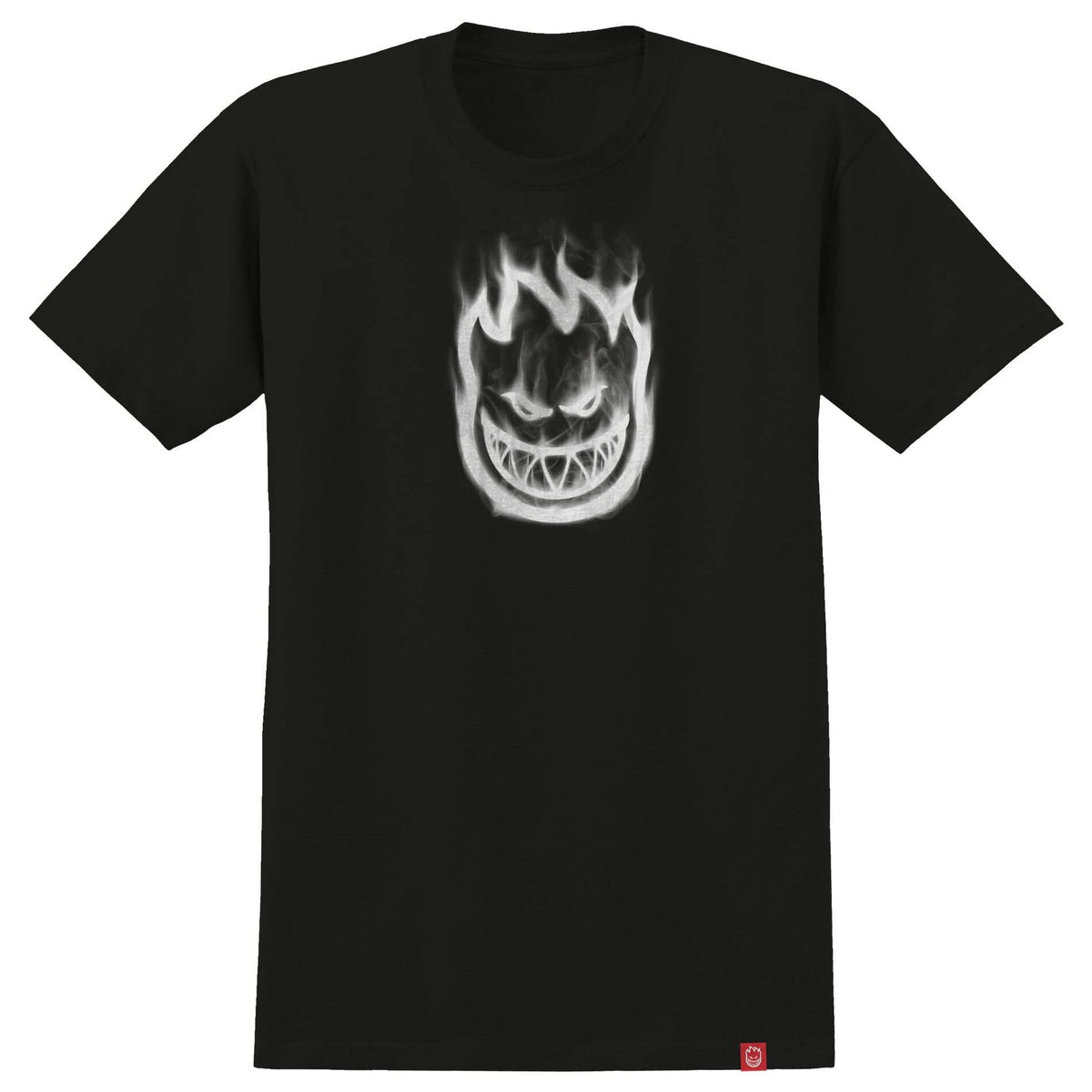 Spitfire Bighead Smoke Tee Black/White tees Spitfire 