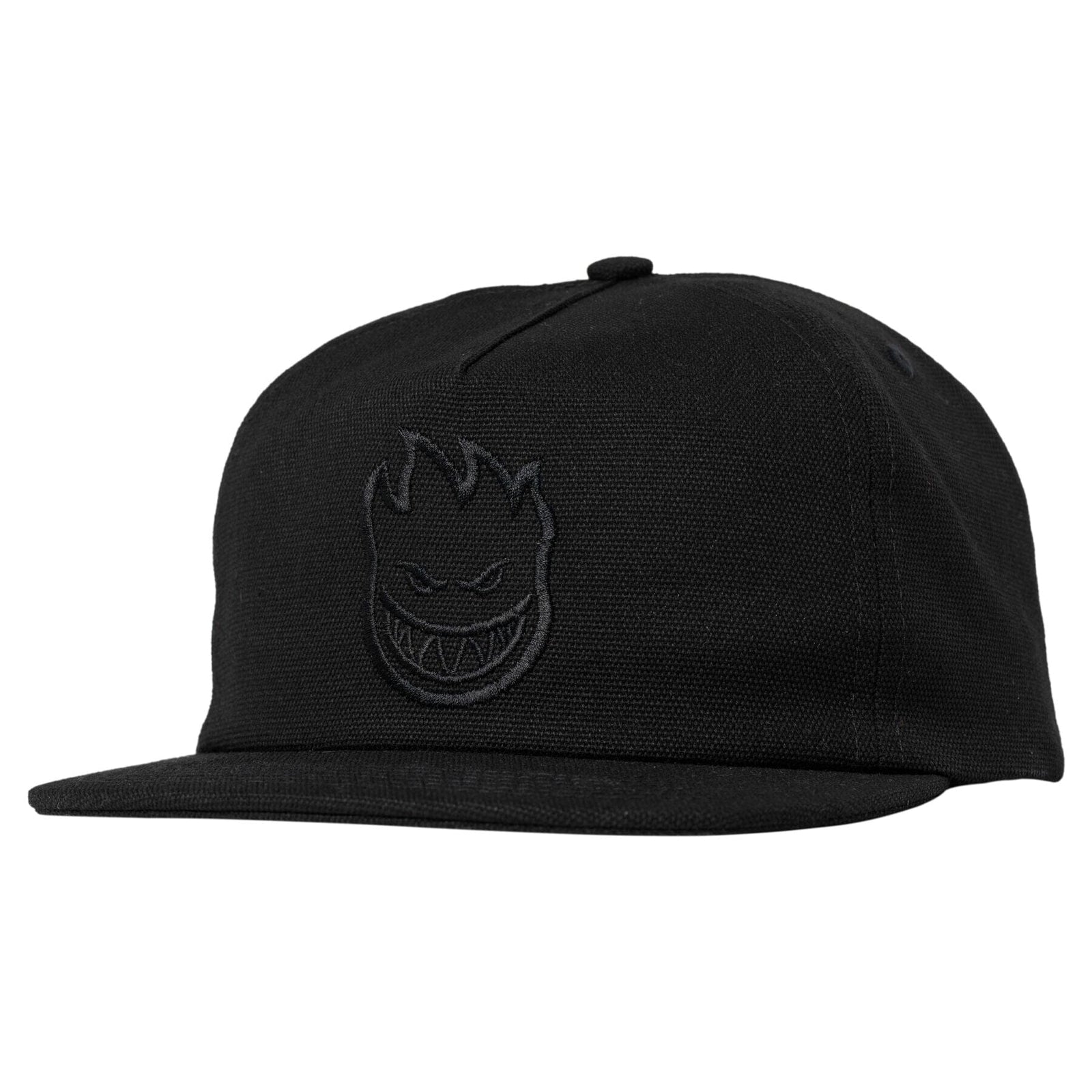 Spitfire Bighead Snapback Hat Black/Charcoal hats Spitfire 