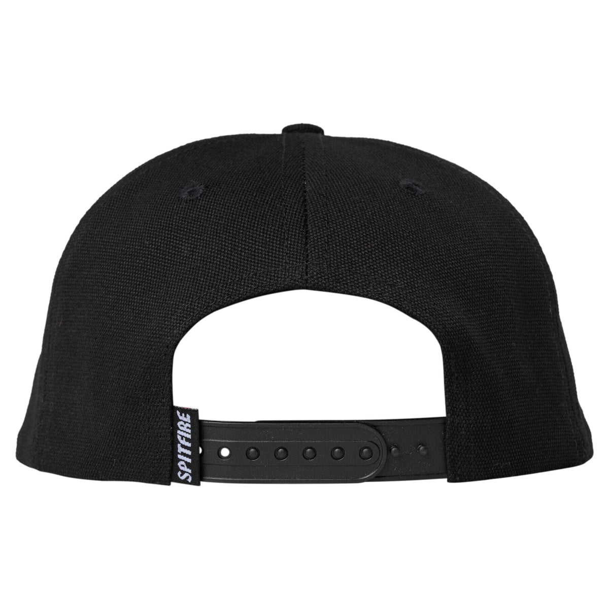 Spitfire Bighead Snapback Hat Black/Charcoal hats Spitfire 