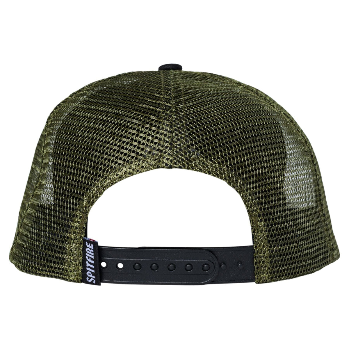 Spitfire Bighead Snapback Trucker Hat Black hats Spitfire 