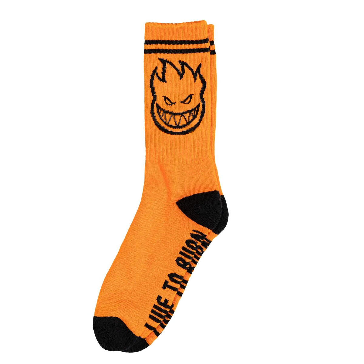 Spitfire Bighead Socks Orange/Black Socks Spitfire 