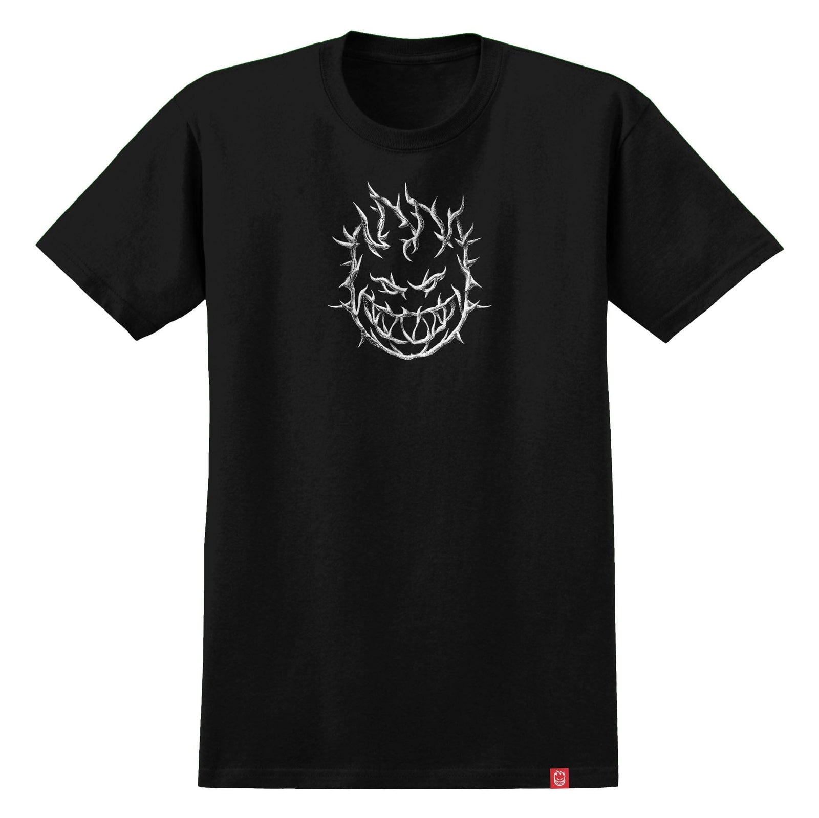 Spitfire Bighead Thorn Tee Black Tees Spitfire 
