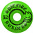 Spitfire Burners Green Wheels 99A 52MM wheels Spitfire 