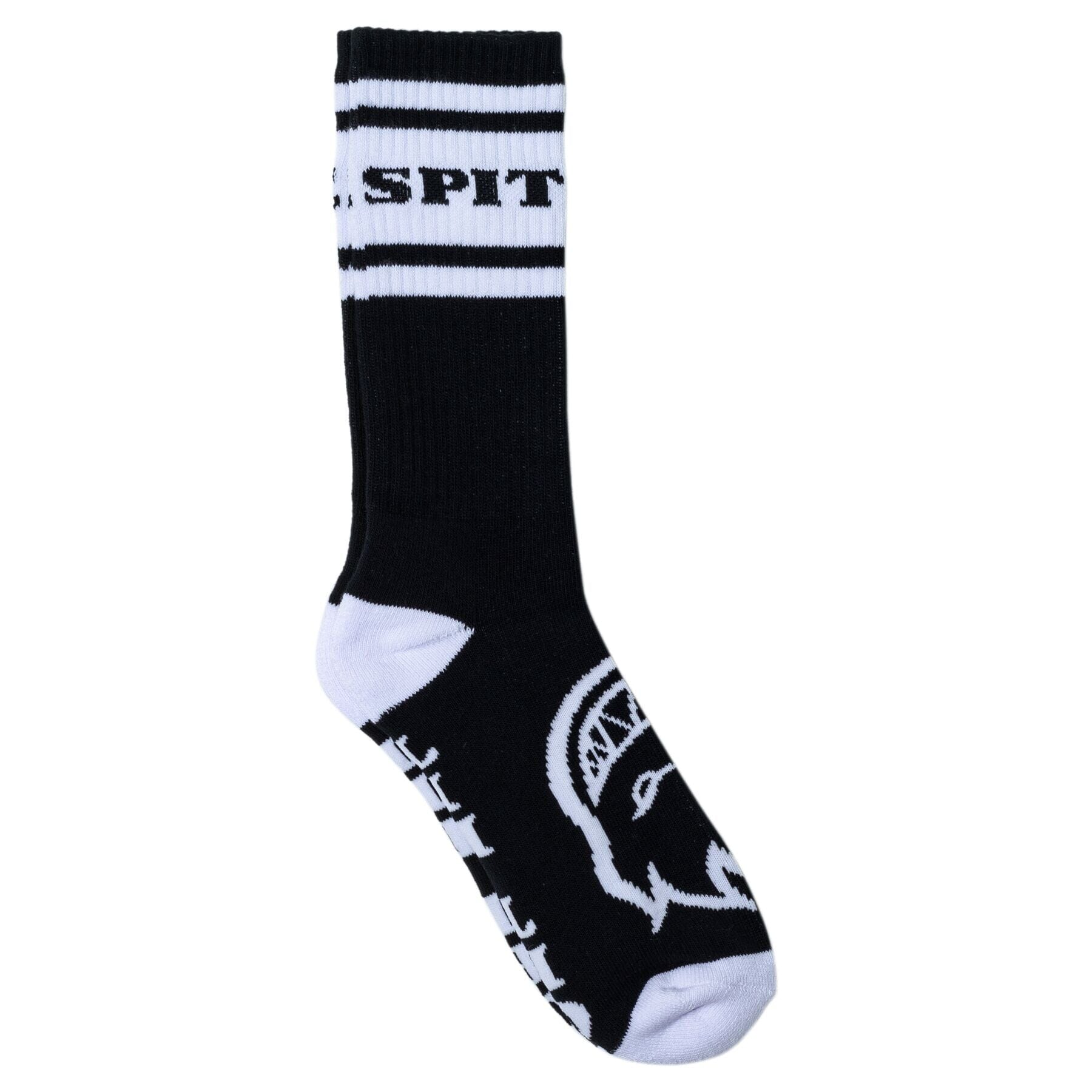 Spitfire Classic 87 Bighead Sock Black/White Socks Spitfire 