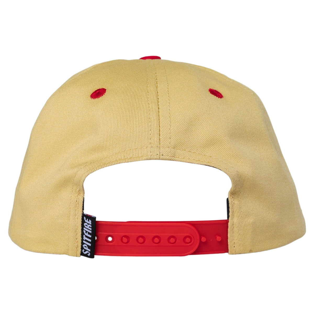 Spitfire Classic 87 Swirl Snapback Hat Tan hats Spitfire 
