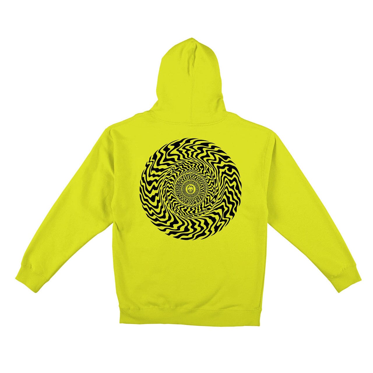 Yellow cheap spitfire hoodie