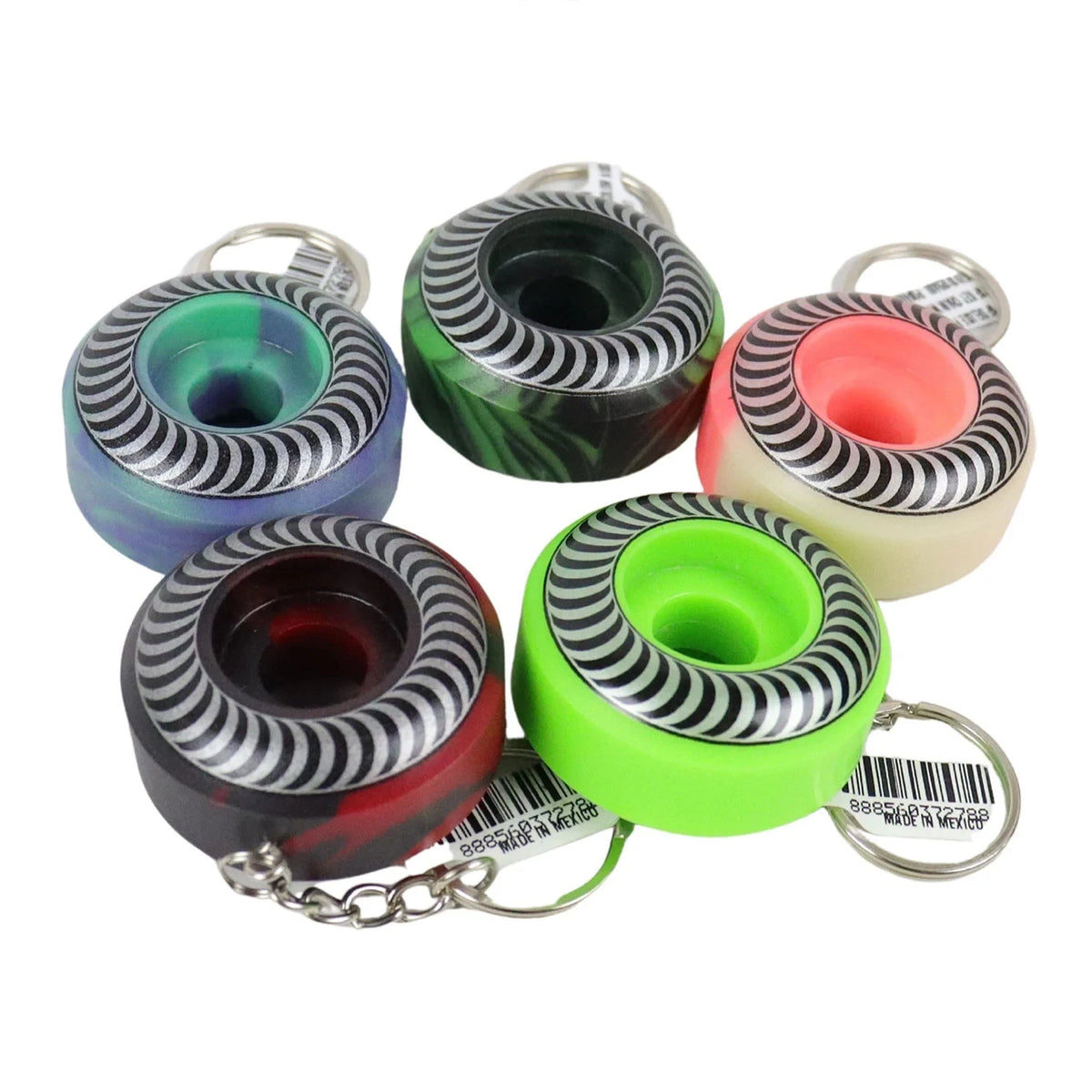 Spitfire Colored Wheel Keychain accessories Spitfire 