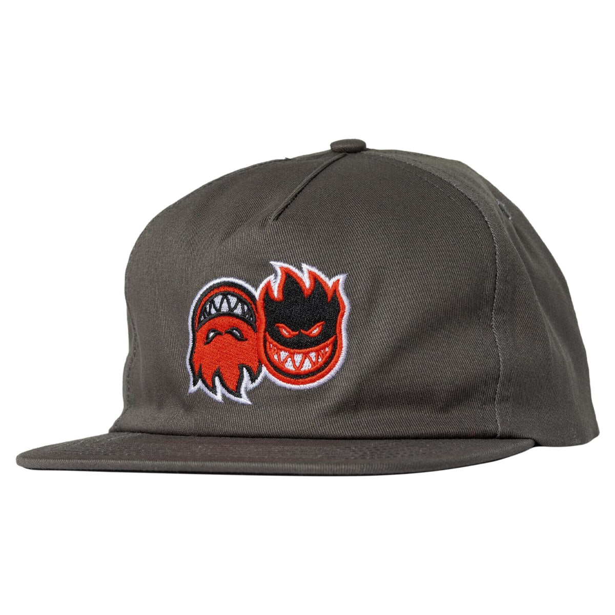 Spitfire Eternal Fill Snapback Hat Charcoal hats Spitfire 