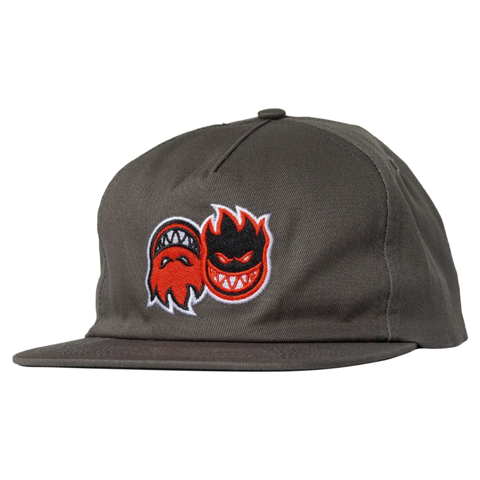 Spitfire Eternal Fill Snapback Hat Charcoal hats Spitfire 
