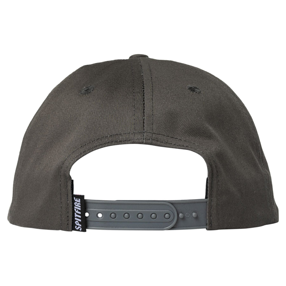 Spitfire Eternal Fill Snapback Hat Charcoal hats Spitfire 