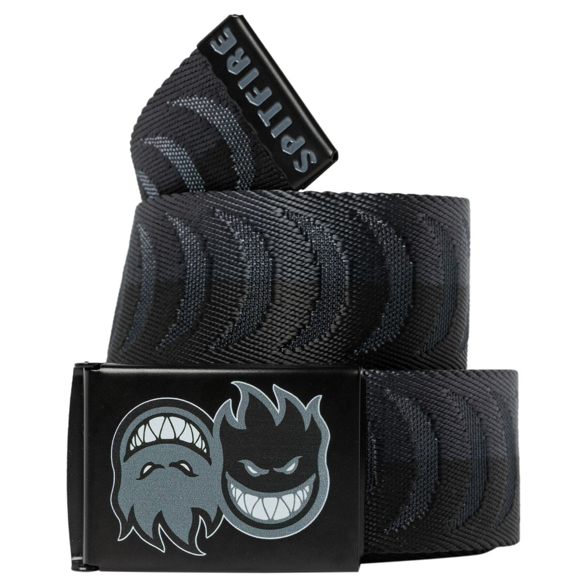 Spitfire Eternal Jacquard Web Belt Charcoal/Black belts Spitfire 