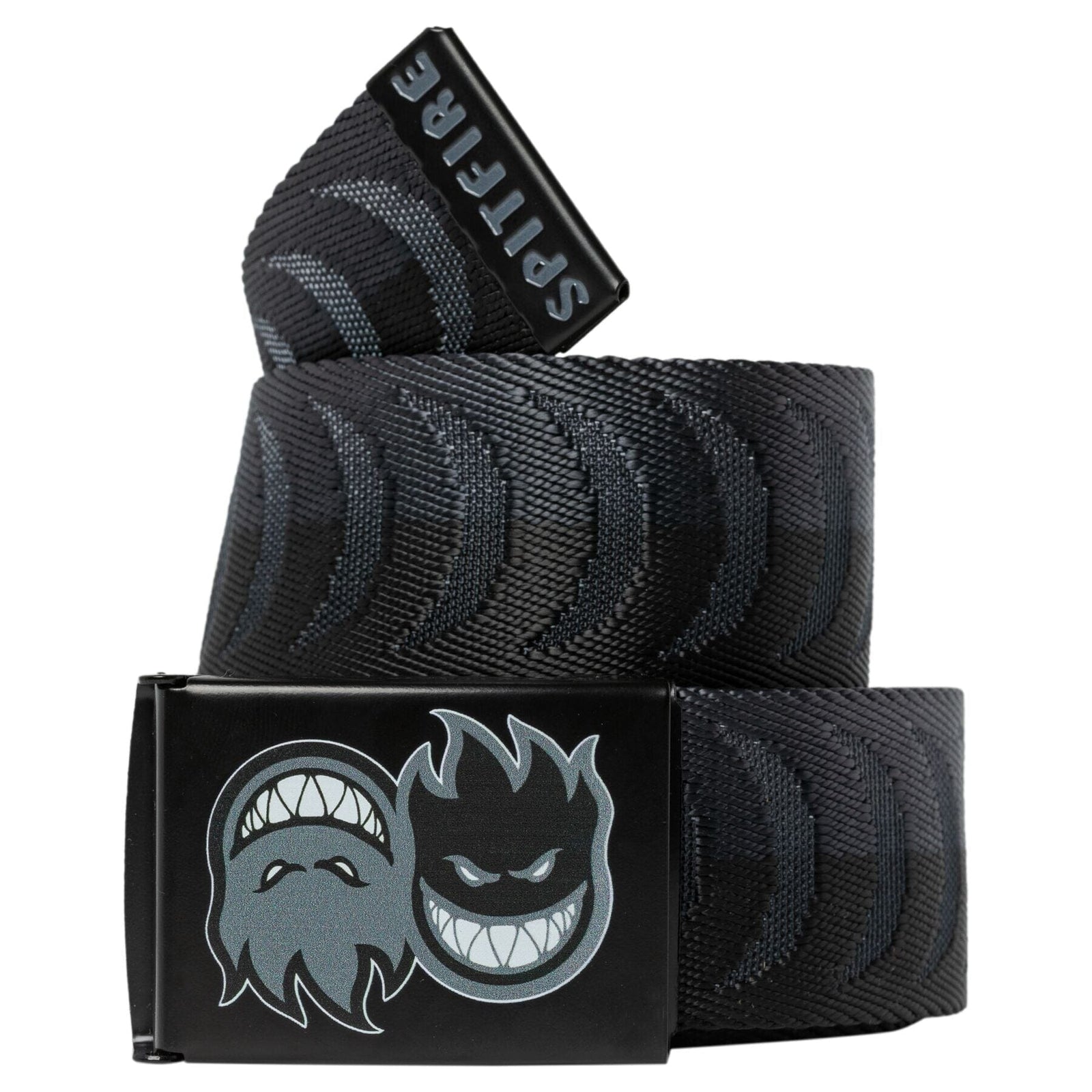 Spitfire Eternal Jacquard Web Belt Charcoal/Black belts Spitfire 