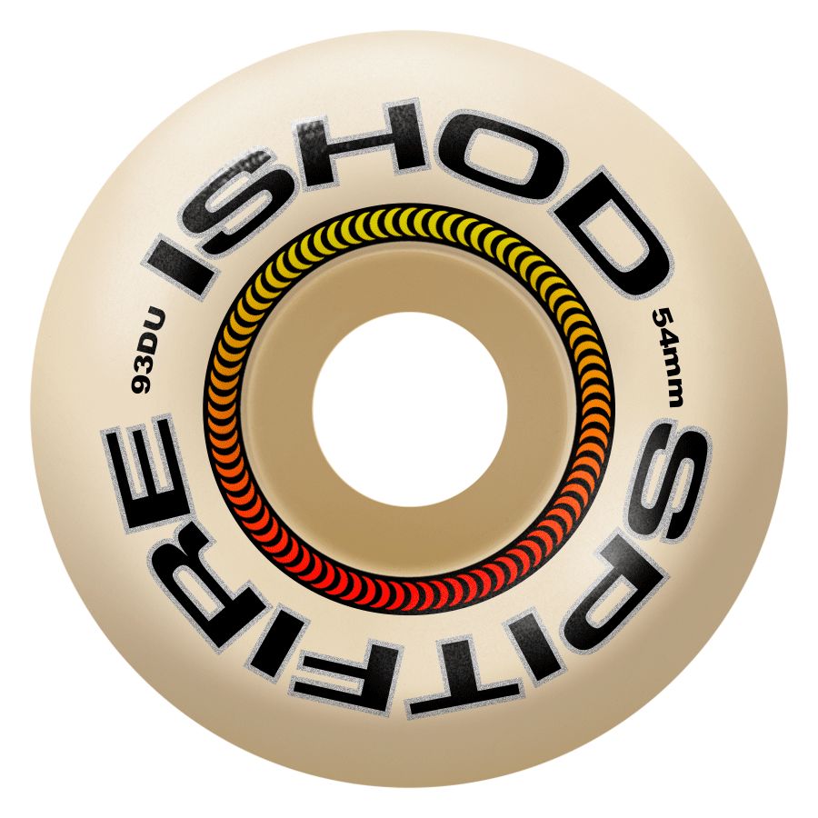 Spitfire F4 93 Ishod Lock In Classic Wheels 93D 55MM - Coureur Goods