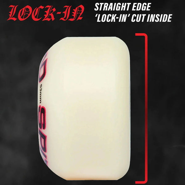 Spitfire F4 93 Ishod Lock In Classic Wheels 93D 53MM - Coureur Goods
