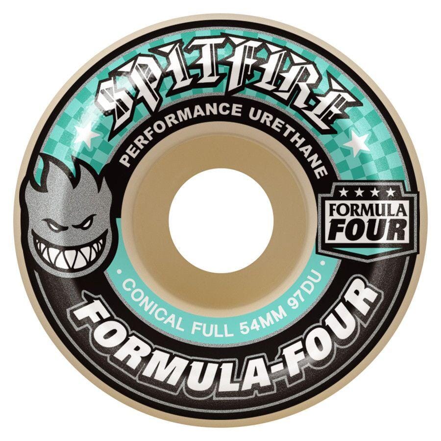 Spitfire F4 Conical Full Wheels 97A 54MM wheels Spitfire 