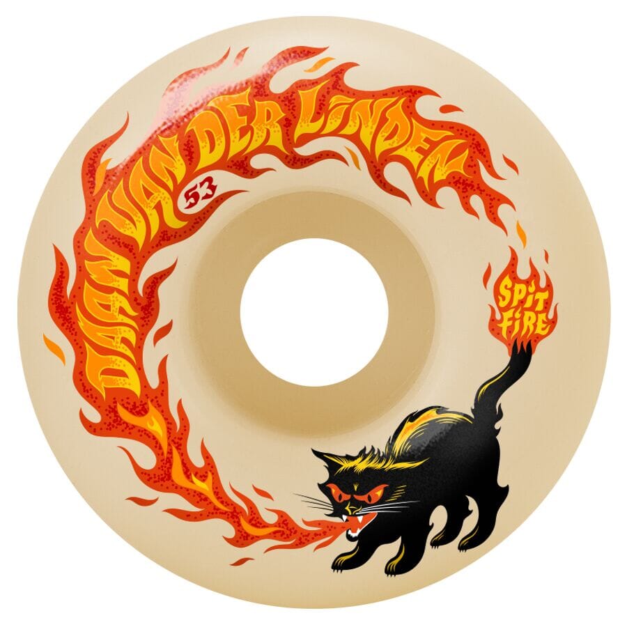 Spitfire F4 Daan Pyrocat Wheels 99A 55MM wheels Spitfire 