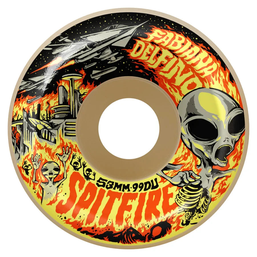 Spitfire F4 Fabiana Invasion Conical Full Wheels 99A 53MM