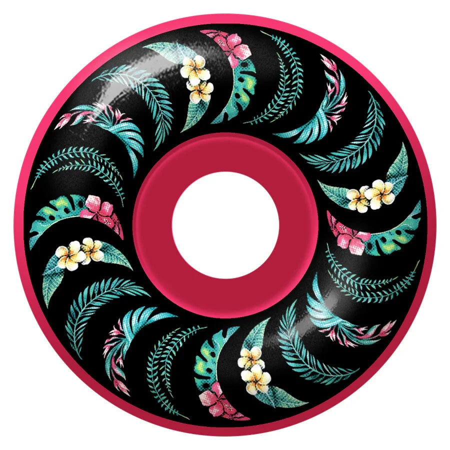 Spitfire F4 Floral Classics Pink Wheels 99A 52MM wheels Spitfire 