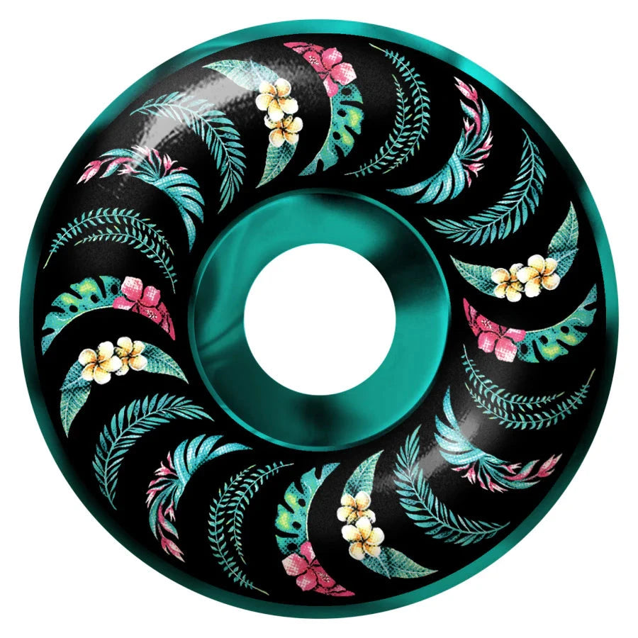Spitfire F4 Floral Classics Swirl Wheels 99A 53MM wheels Spitfire 