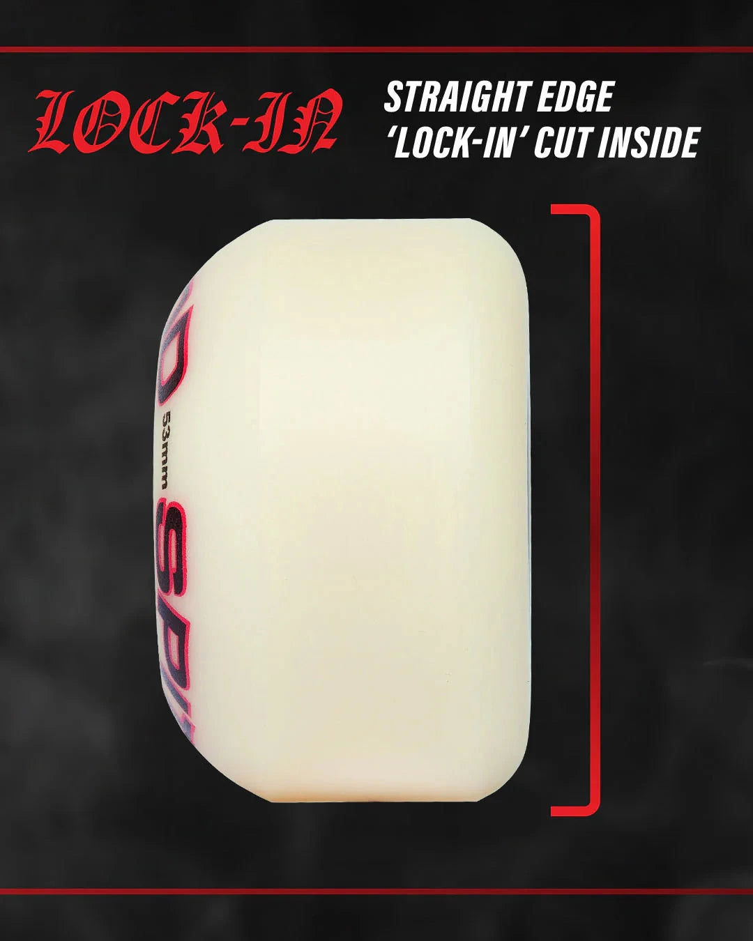 Spitfire F4 Ishod Lock-In Classic Wheels 99A 52MM wheels Spitfire 