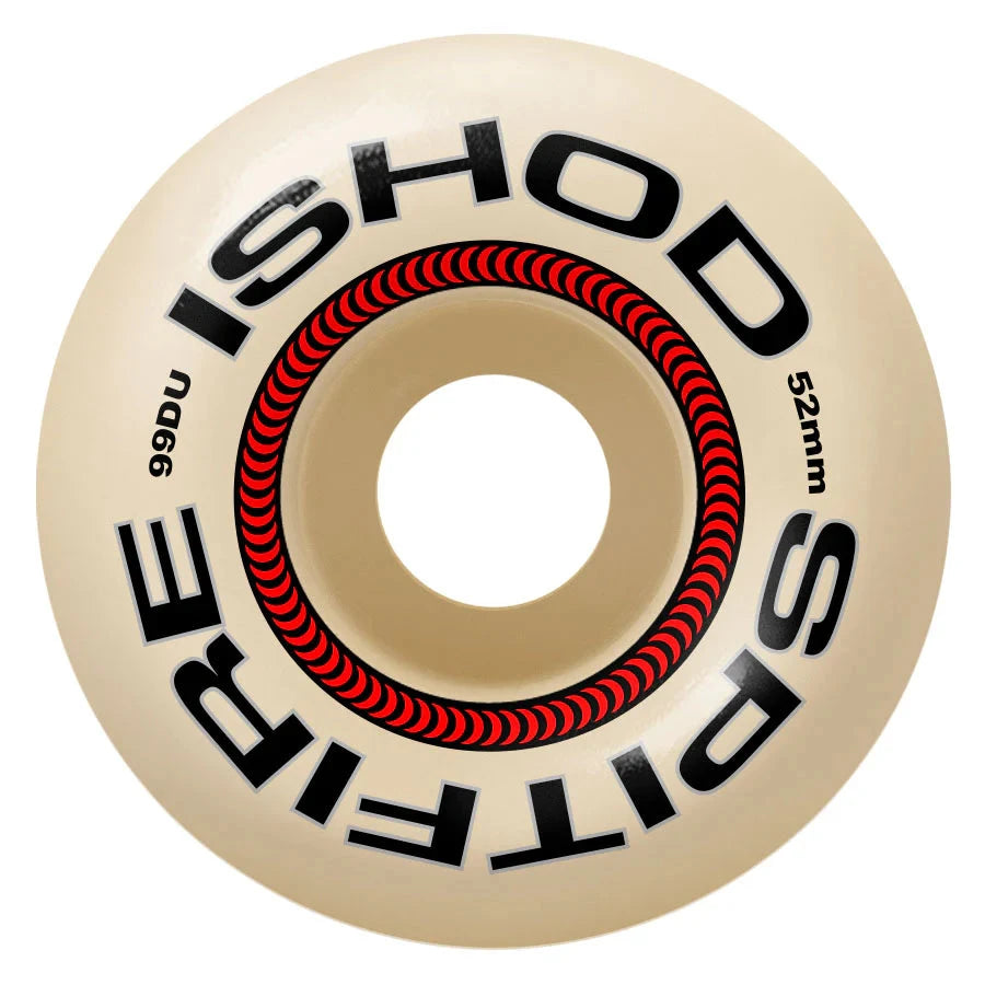 Spitfire F4 Ishod Lock-In Classic Wheels 99A 53MM wheels Spitfire 