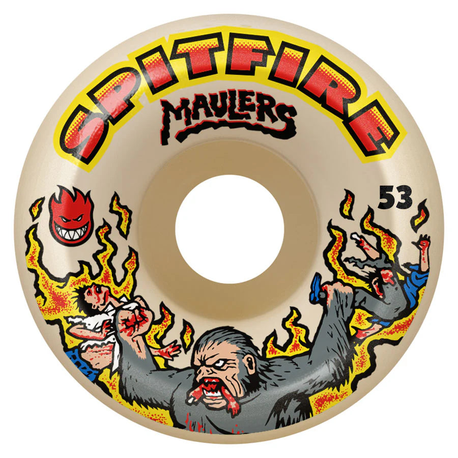 Spitfire F4 Maulers Wheels 99A 58MM wheels Spitfire 