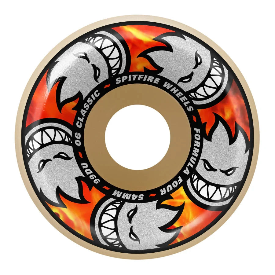 Spitfire F4 Multiball OG Classics Wheels 99A 54MM wheels Spitfire 