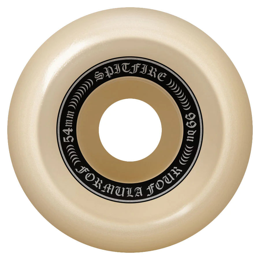 Spitfire F4 OG Classics Wheels 99A 54MM wheels Spitfire 