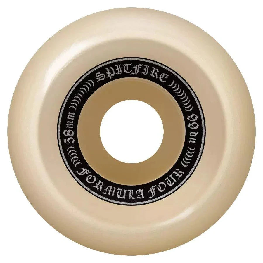 Spitfire F4 OG Classics Wheels 99A 58MM wheels Spitfire 