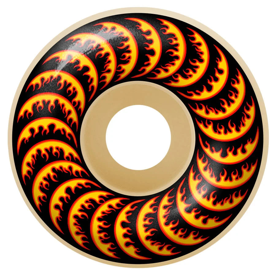 Spitfire F4 x Thrasher Classic Flame Wheels 99A 52MM wheels Spitfire 