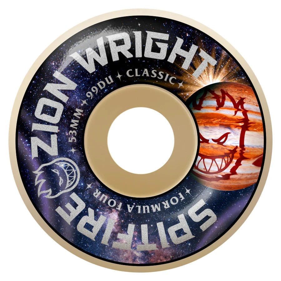 Spitfire F4 Zion Cosmic Classics Wheels 99A 56MM - Coureur Goods