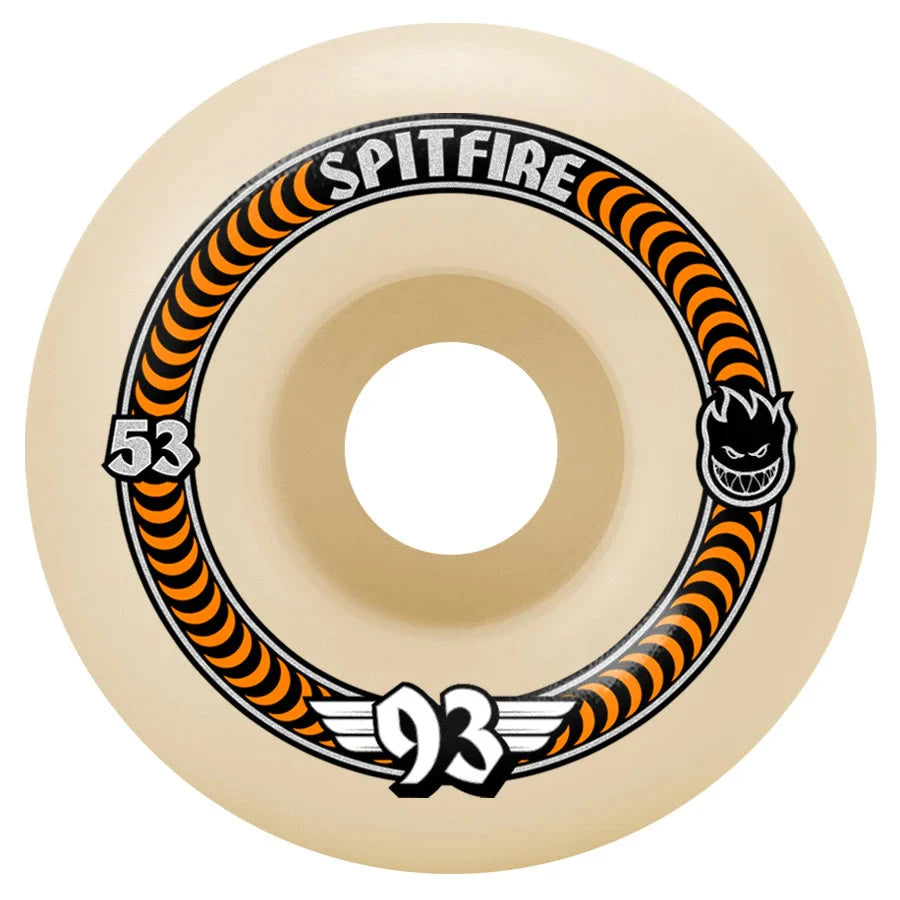 Spitfire F493 Classics Wheels 93A 53MM wheels Spitfire 
