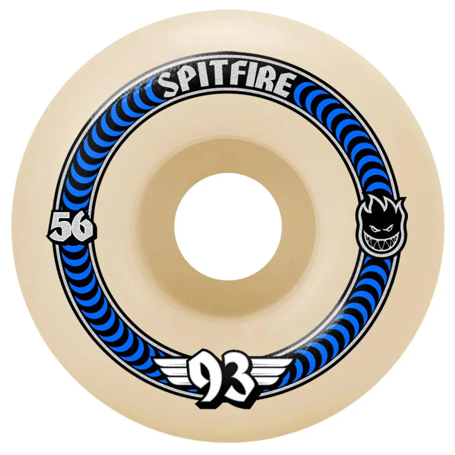 Spitfire F493 Classics Wheels 93A 56MM wheels Spitfire 