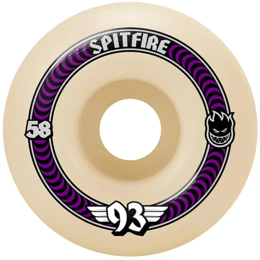 Spitfire F493 Classics Wheels 93A 58MM wheels Spitfire 