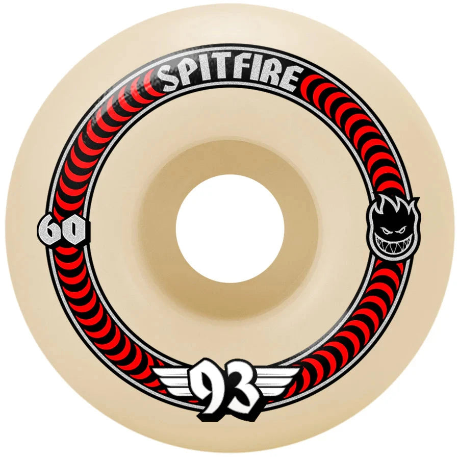 Spitfire F493 Classics Wheels 93A 60MM wheels Spitfire 
