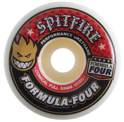 Spitfire Formula Four F4 Conical Full 101A 52MM wheels Spitfire 